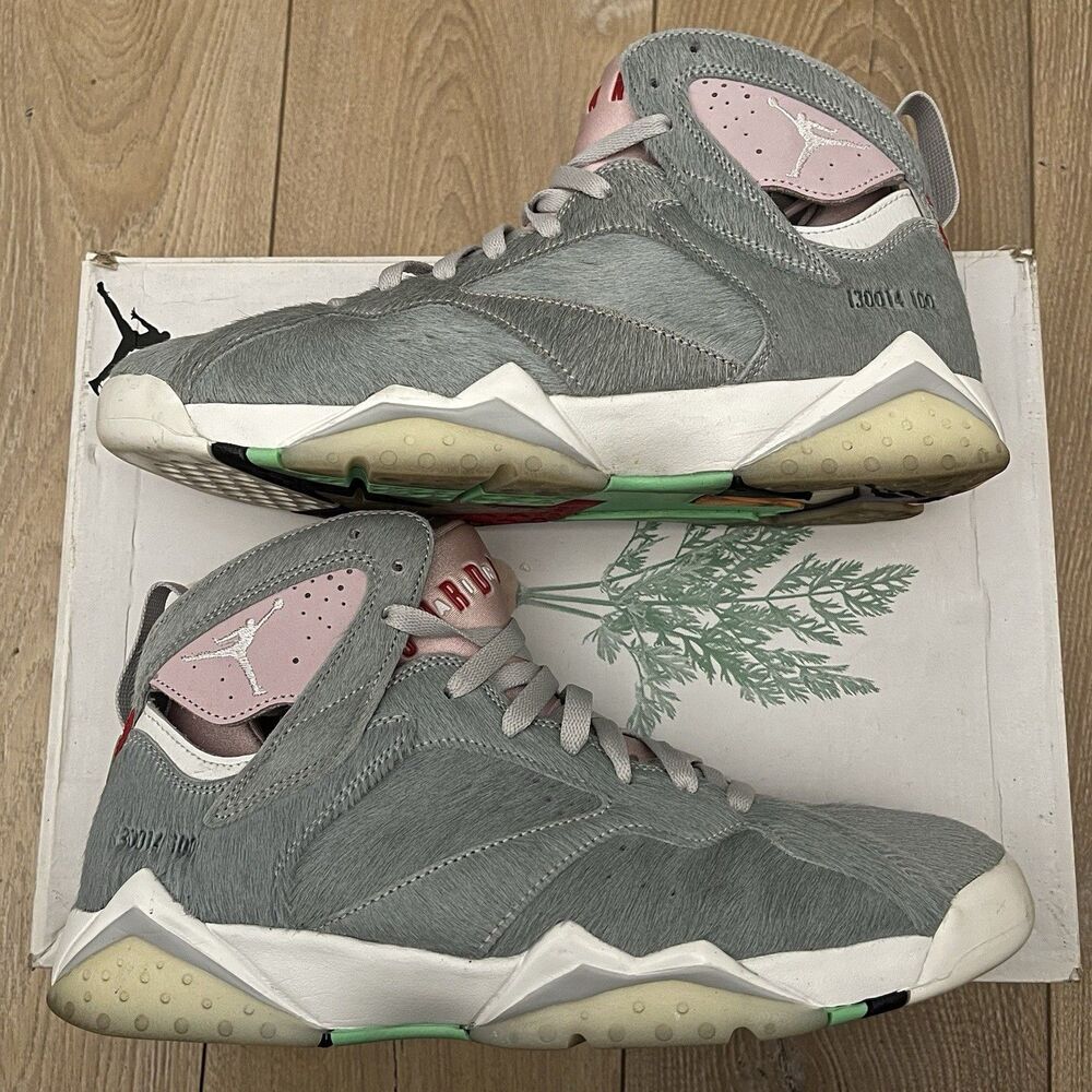Nike Air Jordan 7 Retro SE Hare 2.0 Neutral Grey Size 10.5